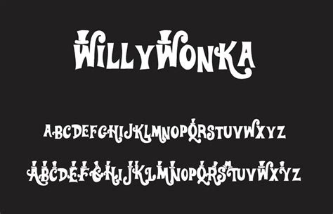 Willy Wonka Font Free Download | Fonty Fonts