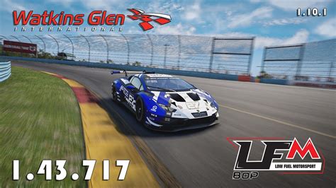 Assetto Corsa Competizione Lambo Huracan GT3 EVO2 Watkins Glen 1