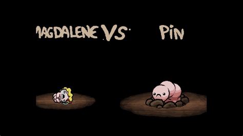 The Binding Of Isaac Rebirth Pin Boss Youtube