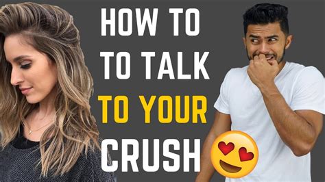 How To Talk To Your Crush And Get Her Number Youtube