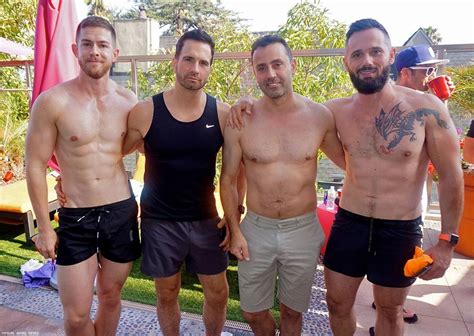 Pics Of Gay Pool Party Season In L A