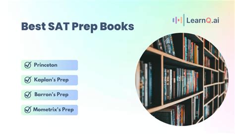 Top Sat Prep Books To Boost Your Score