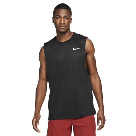 Nike Camiseta Sin Mangas Dri Fit Superset Negro Traininn