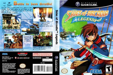 Skies Of Arcadia Legends Gamecube Videogamex