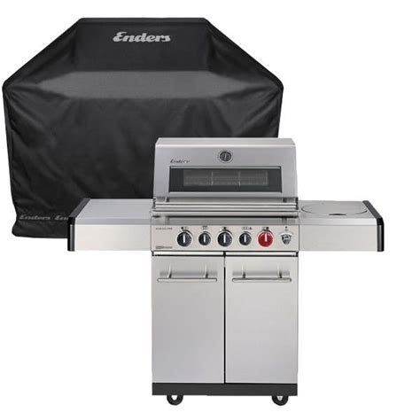 Enders Gasgrill Kansas Pro 3 Sik Turbo Wetterschutzhülle 3 Brenner