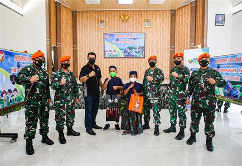 Foto Peringati Hut Ke Korpaskhas Wing Pashkas Bersama Mnc Peduli