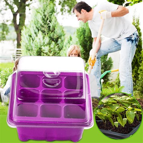 Spring Saving Clearance SHENGXINY Mini Fertilizer Nursery Basin 9 Hole