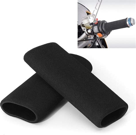 Mousse antidérapante pour moto guidon Poignée mousse confort moto