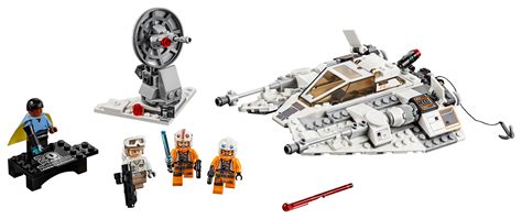 LEGO Star Wars - 75259 Snowspeeder - 20th Anniversary Edition - The ...