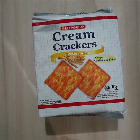 Khong Guan Cream Crackers Gr Gunung Belanda