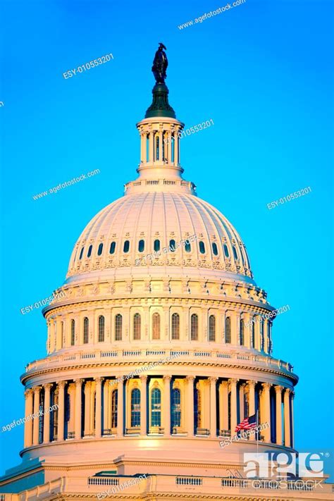 Capitol building dome Washington DC USA US congress, Stock Photo ...