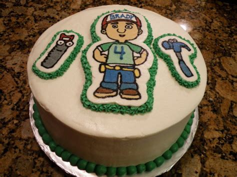 Handy Manny Birthday Cakecentral