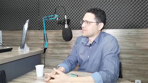 Entrevista Ao Vivo Deputado Estadual Ciro Neto Na Fm Centro Norte