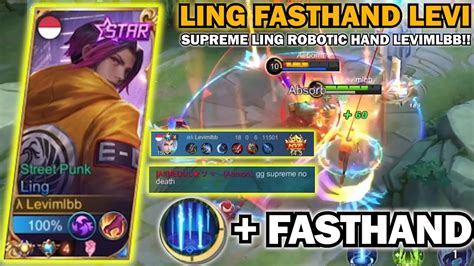 Ling Fasthand X Ultimate Combo By Supreme Ling Levimlbb Youtube