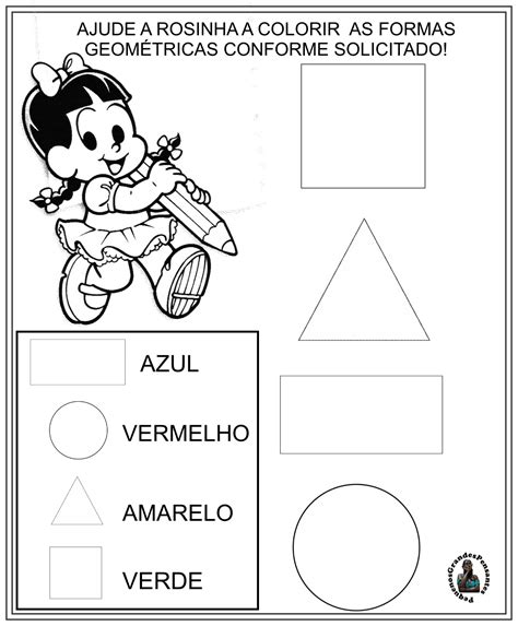 Atividades Formas Geometricas Ed Infantil Fdplearn