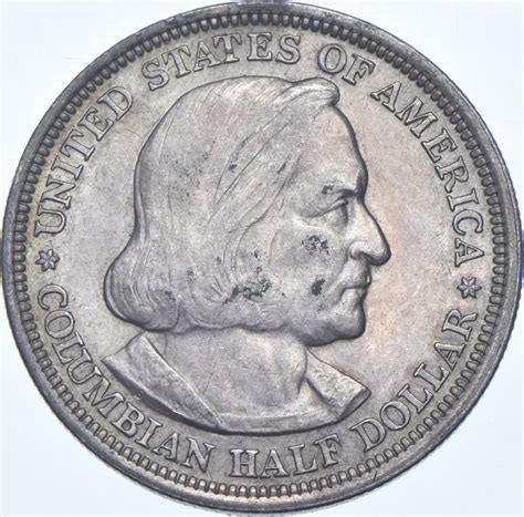 1893 Columbian Commemorative Half Dollar | Property Room