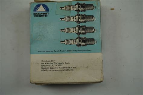 NGK G POWER PFR6B-11 SPARK PLUGS PACK OF 4 #176-5210 NOS | Factory OEM ...