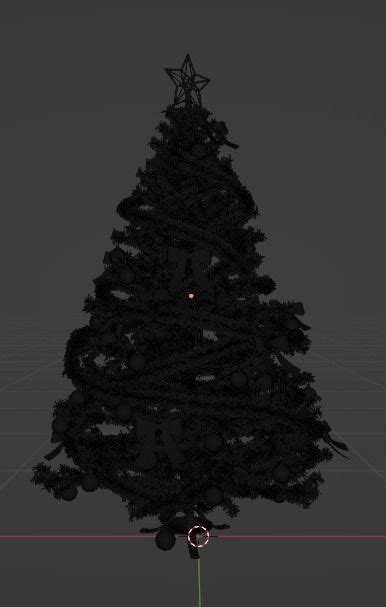 Christmas Tree 3d Model 3d Model Cgtrader