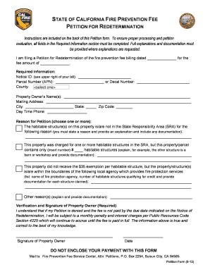 Petition For Redetermination Form Fill Out And Sign Printable Pdf