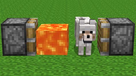 lava + wolf = ??? - YouTube