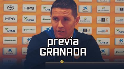 En Directo Previa Covir N Granada Jaka Lakovic Grancatv