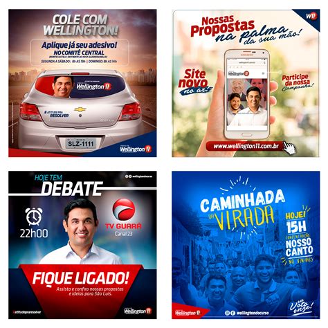 SOCIAL MEDIA CAMPANHA POLÍTICA PREFEITO 2016 Behance