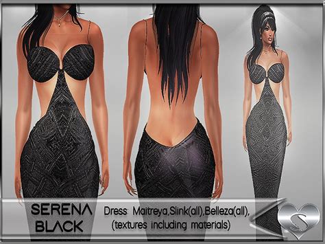 Second Life Marketplace S Serena Black