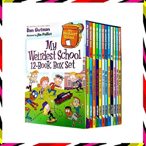 【My Weird School】【 12 books 】🔥🔥 (season 4 ) My weird school season 4 ...