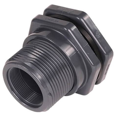 Bfa Ces Hayward Bfa Ces Pvc Bulkhead Fitting W Fpm