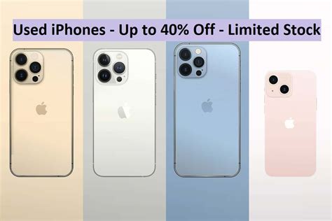 Used iPhones for Sale Unlocked | Buy Pre Owned iPhones for Sale