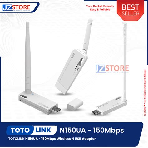 Totolink N Ua Mbps Wireless N Usb Adapter Jz Store