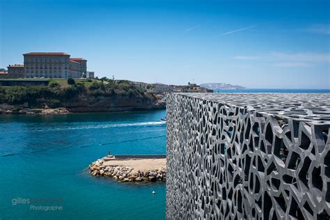 MARSEILLE LE MUCEM LA VILLA MEDITERRANEE