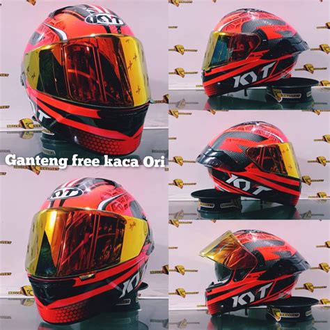 Jual Helm Full Face Kyt Nfr Motif Agusto Sakura Espargaro Original