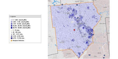 Where are the jobs concentrated in Cobb County? - Cobb Courier