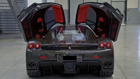 Exposed Carbon Fiber Ferrari Enzo Up For Sale