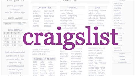 A Comprehensive Guide To Craigslist Pa For Sale Find The Best Deals In