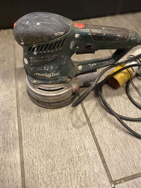 Metabo Sander Sxe Turbotec W Random Orbital Sander Mm V