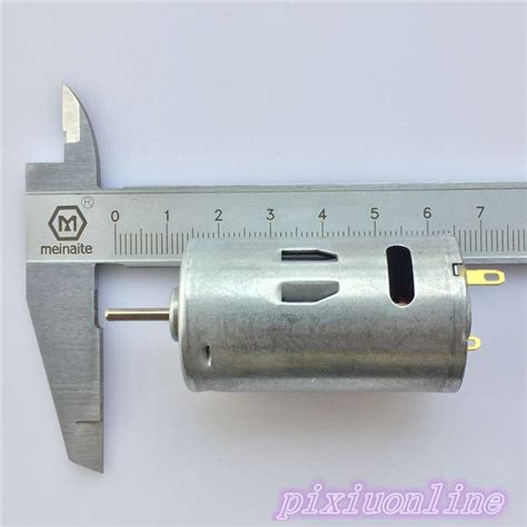 1pcs K215Y DC12 24V 390 DIY Mini DC Motor 13000 26000RPM High Speed