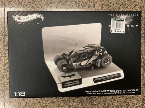Hot Wheels Batman Tumbler Batmobile With Cape Memorabilla D Hobbies Toys Memorabilia