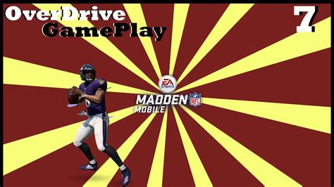 Madden Mobile 21 Overdrive Episode 7 Our Most Points Scored Youtube