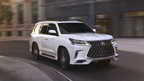 從超小型到全尺寸，細盤各類lexus Suv之精髓 下 Lexus Lx 全尺寸豪華suv Lexus Gx 豪華越野