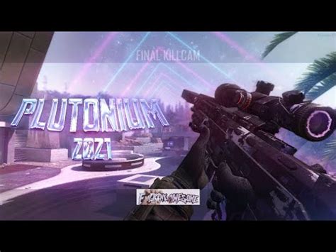 I HIT MY FIRST INSANE TRICKSHOT IN 2021 BO2 Plutonium Trickshotting