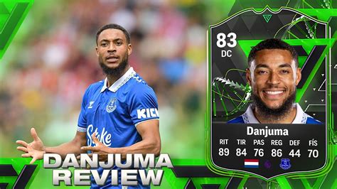 ES MEJOR QUE NUÑEZ 83 DANJUMA EA FC 24 EVOLUTION FOUNDER REVIEW