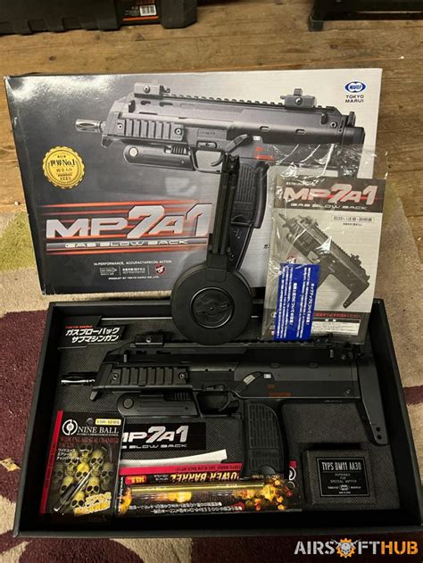 Hpa Tm Mp Airsoft Hub Buy Sell Used Airsoft Equipment Airsofthub