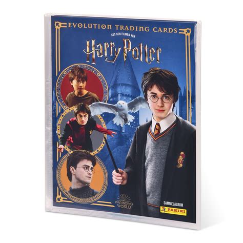 Harry Potter - Evolution Trading Cards Starter Set | Elbenwald