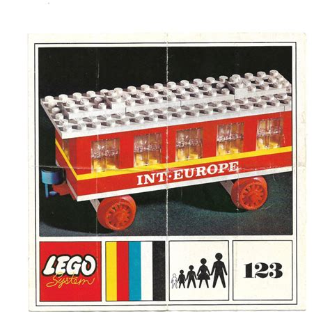 Lego Passenger Coach Set 123 Instructions Brick Owl Lego Marketplace