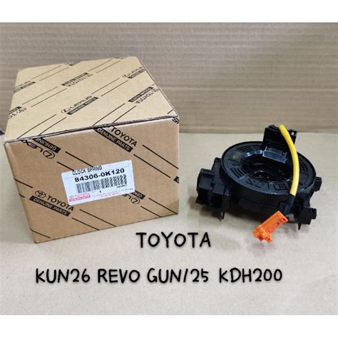 ORIGINAL TOYOTA GENIUNE HILUX REVO FORTUNER HAICE CAMRY ASV50