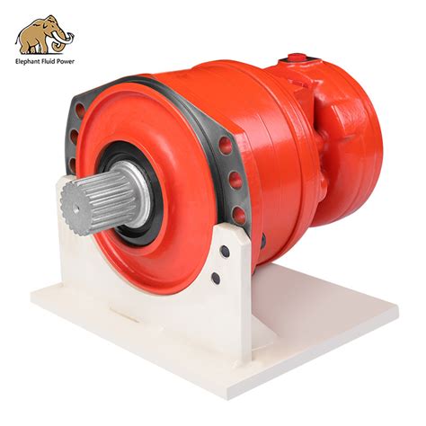 Poclain MS02 Multipurpose Drive Wheel Hydraulic Radial Motor