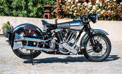 A Brief History Of The Mighty Brough Superior SS100