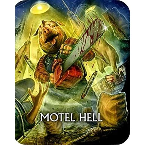 Motel Hell Blu Ray